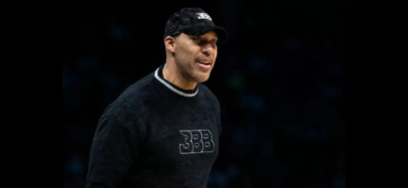 LaVar Ball releases new shoe, gets criticized online.