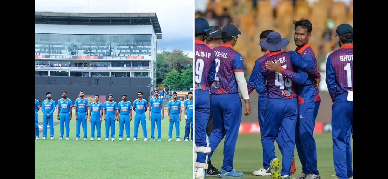 India aim to seal Super 4 berth in Asia Cup 2023 vs Nepal in Kandy, where scratchy weather conditions may affect the match. Live updates and top moments available.