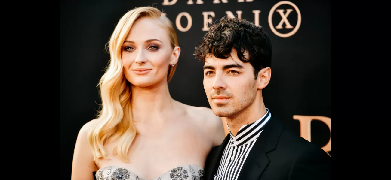 Joe Jonas wears wedding ring again, confusing fans after taking it off amid reports of a split from Sophie Turner.