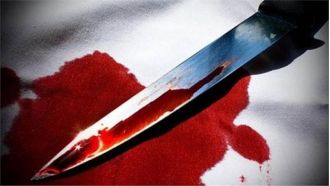 Three men stab restaurant operator in Bhopal, causing serious injury.