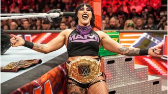 Rhea Ripley stunned WWE fans with an explicit message before Payback.