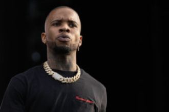 Tory Lanez married the mother of his child in jail in an attempt to get out on bail.