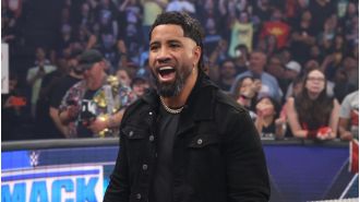 Jey Uso is back at WWE Payback with a surprising turn of events after leaving the show weeks ago.