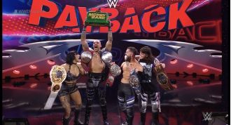 WWE dominate Payback, with a bloody and brutal win for The Judgment Day over Sami Zayn and Kevin Owens.