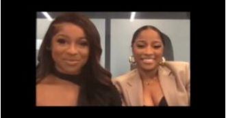 Toya & Reginae share their lives and family drama in a new reality show.