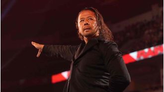 Shinsuke Nakamura attacks Seth Rollins after WWE Payback finishes, in an unexpected, unshown scene.