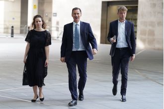 Jeremy Hunt promises to deal with concrete crisis as soon as possible, without giving a specific timeline.