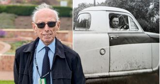 90-year-old still volunteering for National Trust, no retirement plans in sight.