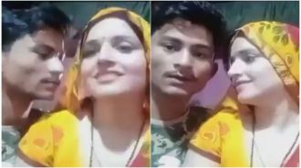 Seema and Sachin get close on live TV, prompting the news anchor to interrupt with 