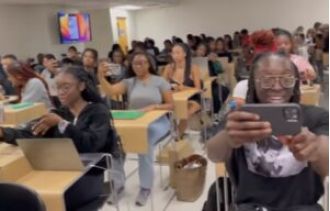HBCU students thank Ida B. Wells for textbook fund in heartfelt video that has gone viral.