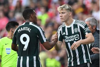 Rasmus reflects on his debut for Man U in their loss to Arsenal.
