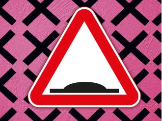Speed bump is an intimate sex position, offering deep penetration and allowing for close body contact.