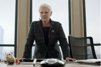 Dame Judi Dench expresses her dissatisfaction with her role in a James Bond film.