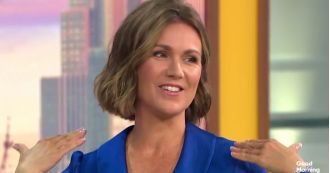 Susanna Reid returns to Good Morning Britain with a new look after a long absence.