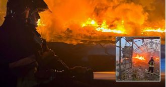 Putin launches attack on Ukrainian port before important negotiations.