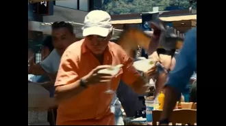 Jimmy Buffett's hilarious cameo in Jurassic World lives on despite his death.