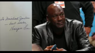 Michael Jordan's autographed 'To Kill a Mockingbird' to be sold at auction.
