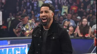 Jey Uso is back at WWE Payback with a surprising turn of events after leaving the show weeks ago.