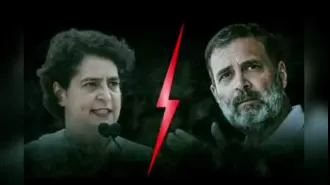 BJP releases a video claiming discord between Rahul & Priyanka Gandhi; Congress responds with 'Rakhi' as evidence of unity.