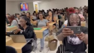 HBCU students thank Ida B. Wells for textbook fund in heartfelt video that has gone viral.