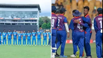 India aim to seal Super 4 berth in Asia Cup 2023 vs Nepal in Kandy, where scratchy weather conditions may affect the match. Live updates and top moments available.
