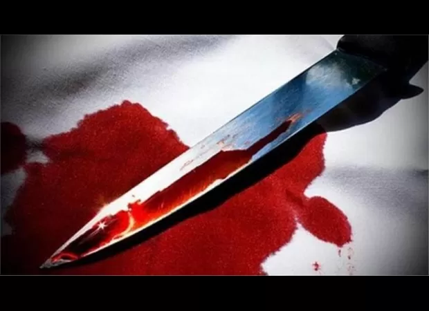 Three men stab restaurant operator in Bhopal, causing serious injury.