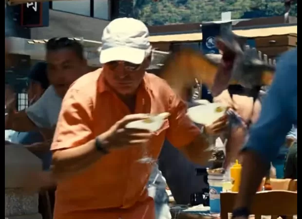 Jimmy Buffett's hilarious cameo in Jurassic World lives on despite his death.