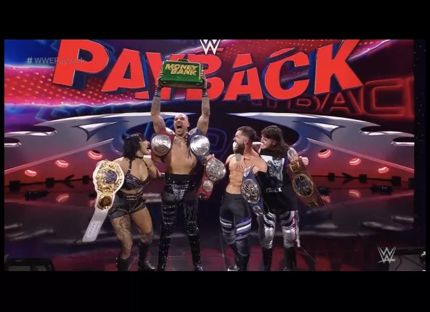 WWE dominate Payback, with a bloody and brutal win for The Judgment Day over Sami Zayn and Kevin Owens.
