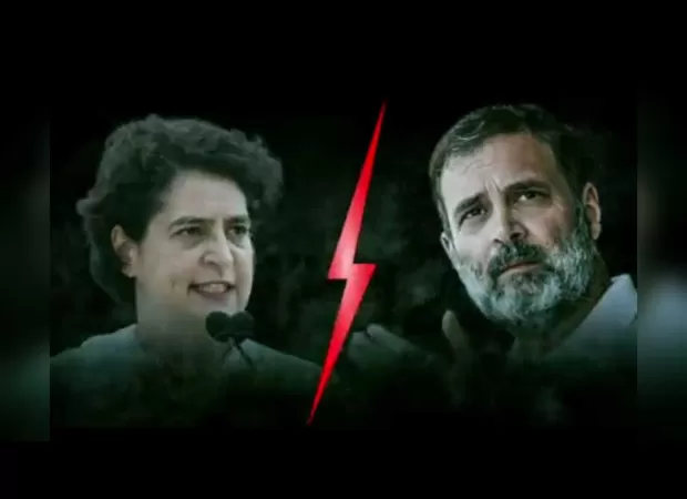 BJP releases a video claiming discord between Rahul & Priyanka Gandhi; Congress responds with 'Rakhi' as evidence of unity.