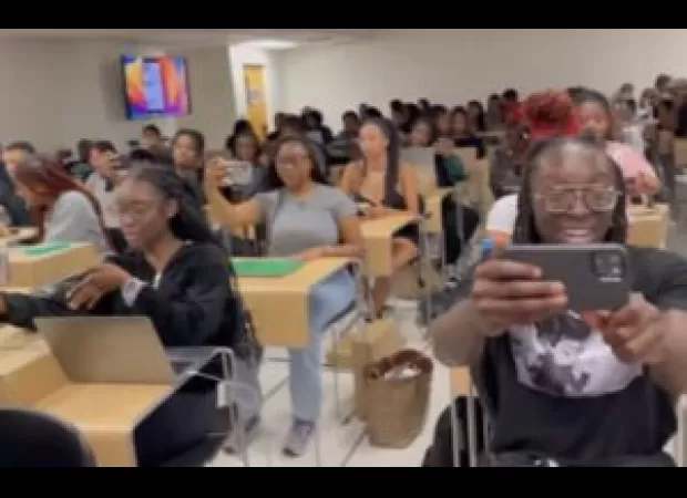 HBCU students thank Ida B. Wells for textbook fund in heartfelt video that has gone viral.