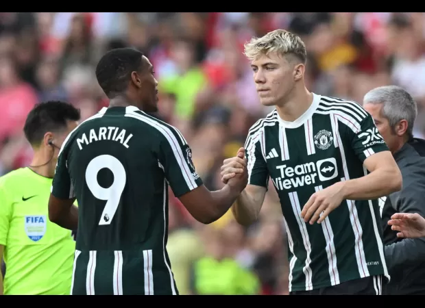 Rasmus reflects on his debut for Man U in their loss to Arsenal.