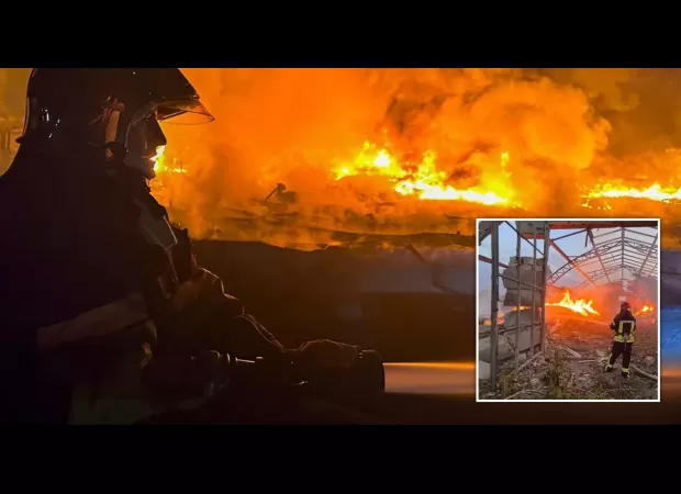 Putin launches attack on Ukrainian port before important negotiations.