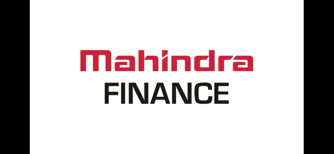Mahindra Finance disbursed 15% more loans in August 2023 than the same period in the previous year.