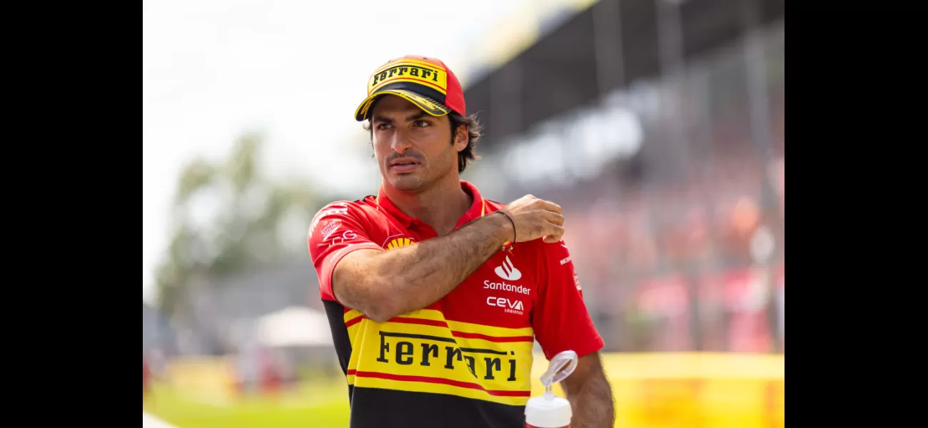 Carlos Sainz foiled a robbery attempt after the Italian Grand Prix & spoke out about it afterwards.