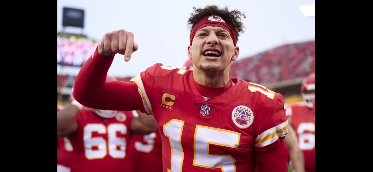 Mahomes can bring Chiefs to Super Bowl glory.