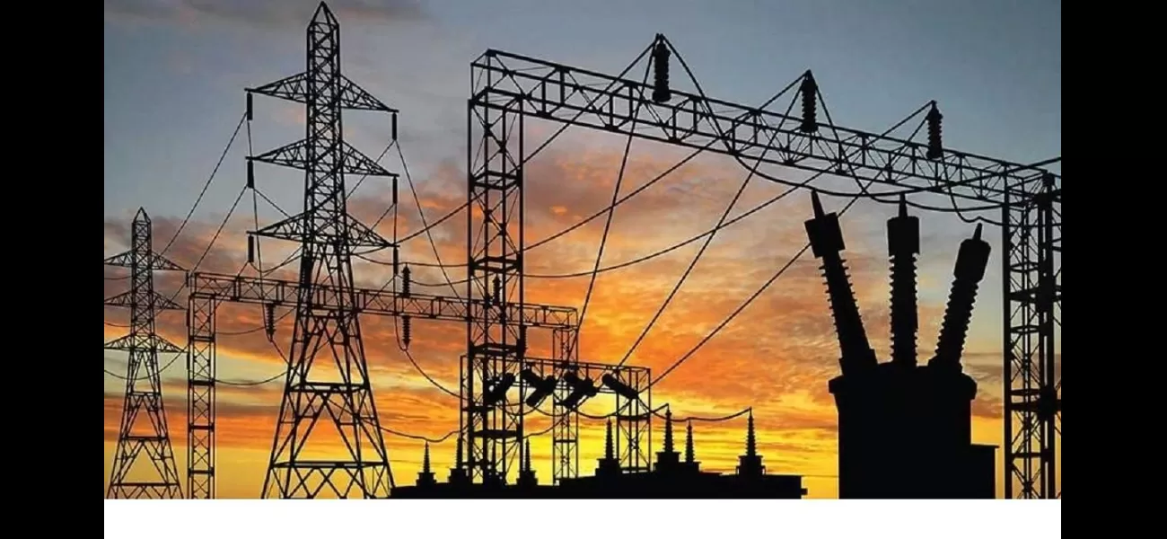 Demand for power outstrips supply by 700 megawatts.