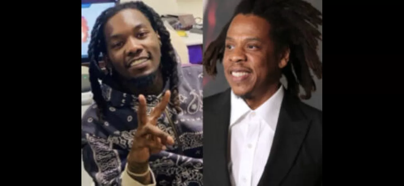 Jay-Z and Offset teach Kris Jenner how to dance electronically at Beyonce's LA tour stop.
