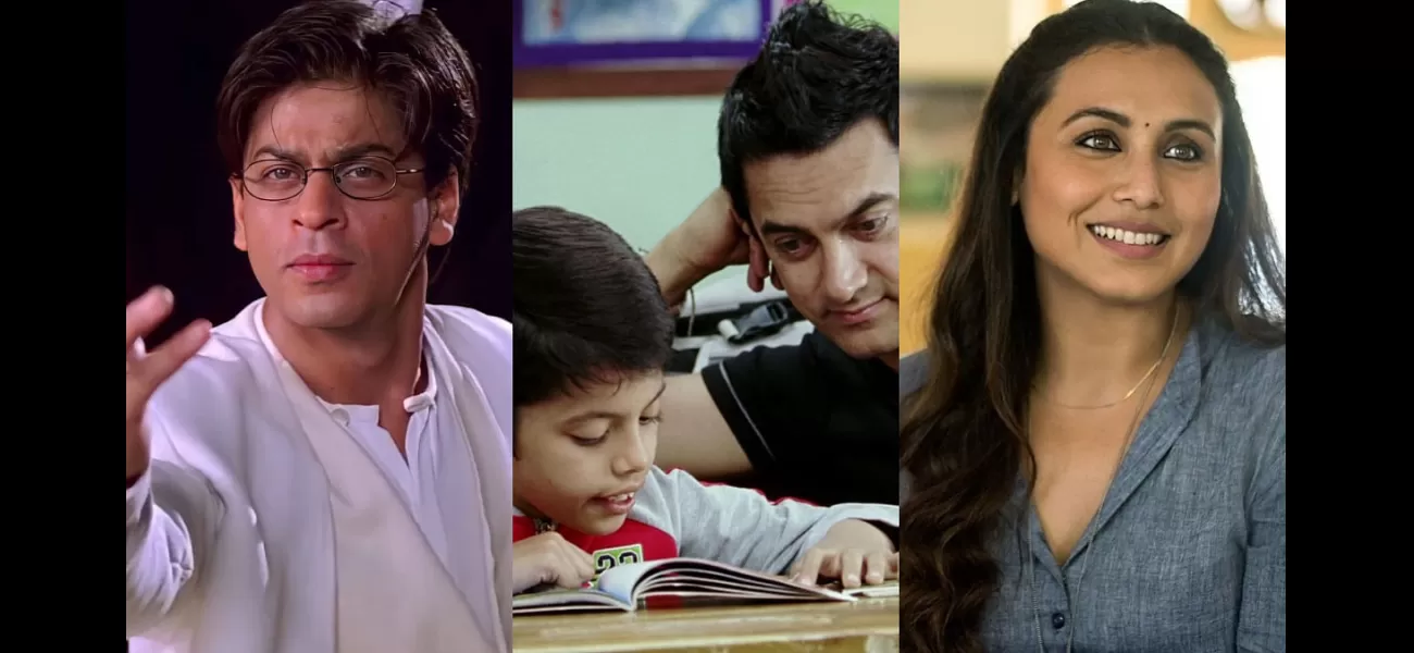 Celebrate Teachers' Day 2023 by watching 7 inspiring Bollywood flicks.