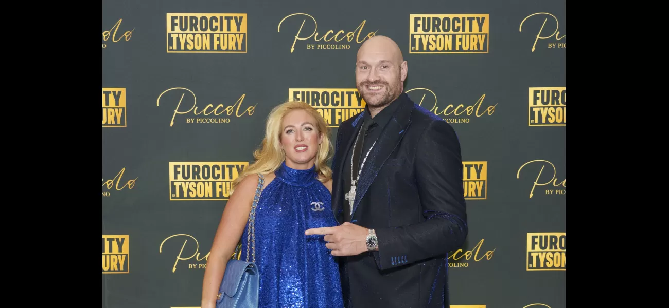 Paris Fury received a £500,000 engagement ring after Tyson Fury's third proposal.