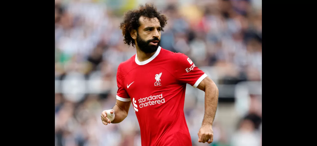 Mohamed Salah might leave Liverpool for Al-Ittihad with an offer of £215m.