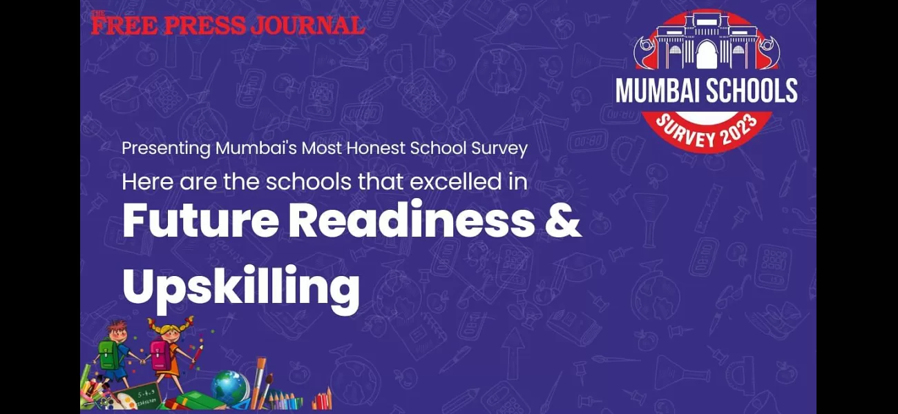 Survey of Mumbai schools to determine which are outstanding and prepared for future success and upskilling.