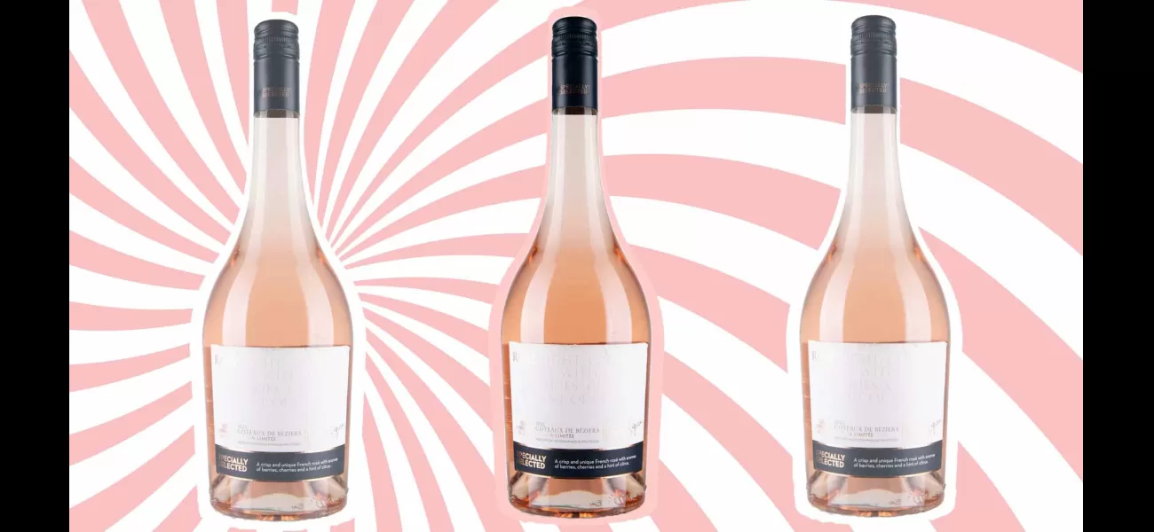 Expert raves about Aldi's £6.99 rosé, saying it tastes like a more expensive brand.