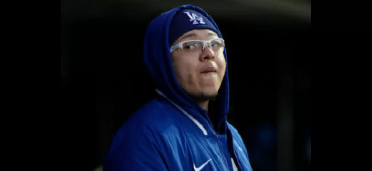 Julio Urias, LA Dodgers pitcher, arrested for allegedly committing domestic violence.