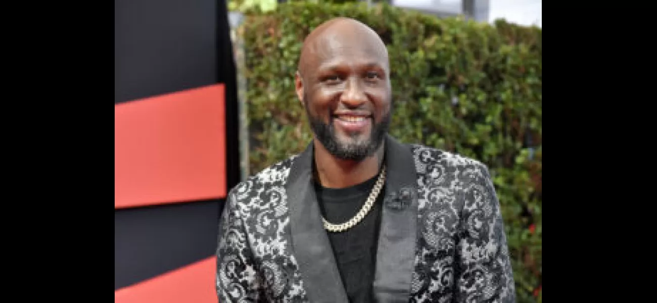 Lamar Odom employs his kids at his substance abuse treatment business.