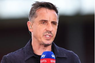 Gary Neville slams Man Utd, saying they've acted like a 