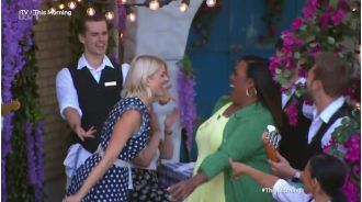 Holly returns to This Morning, confusing viewers: 