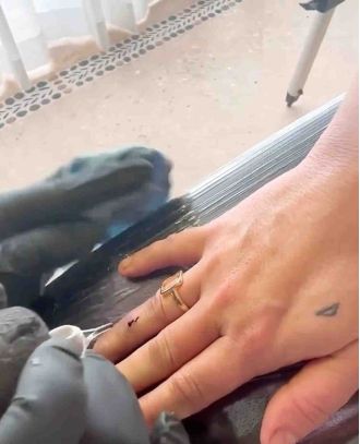 Britney debuts two new tattoos post her split with husband Sam.