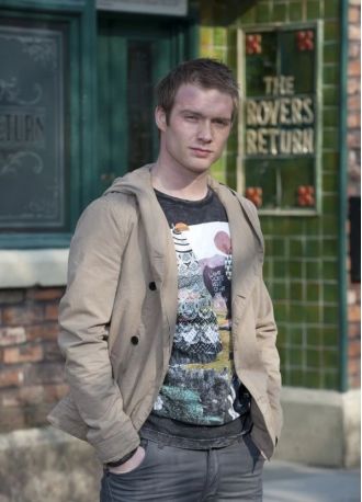 Chris Fountain moved from Coronation Street unexpectedly a year after suffering a stroke.