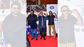 Sanjay Dutt, Jackie Shroff & Subhash Ghai reunited to celebrate 30 years of the iconic movie 'Khalnayak'.