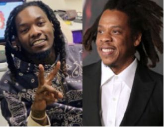 Jay-Z and Offset teach Kris Jenner how to dance electronically at Beyonce's LA tour stop.